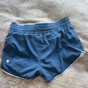 Womens lululemon reversible shorts